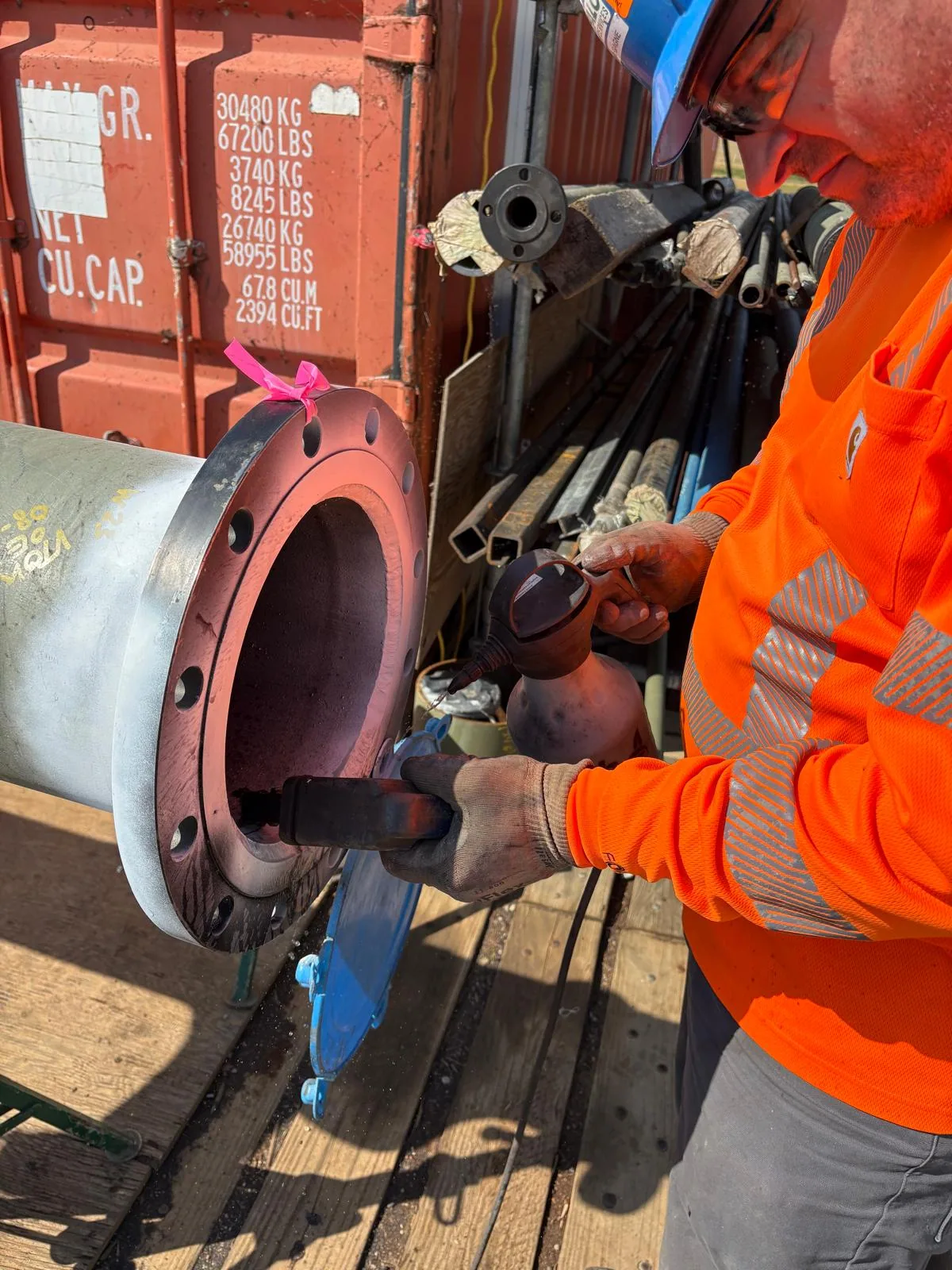 Inspection Support Work