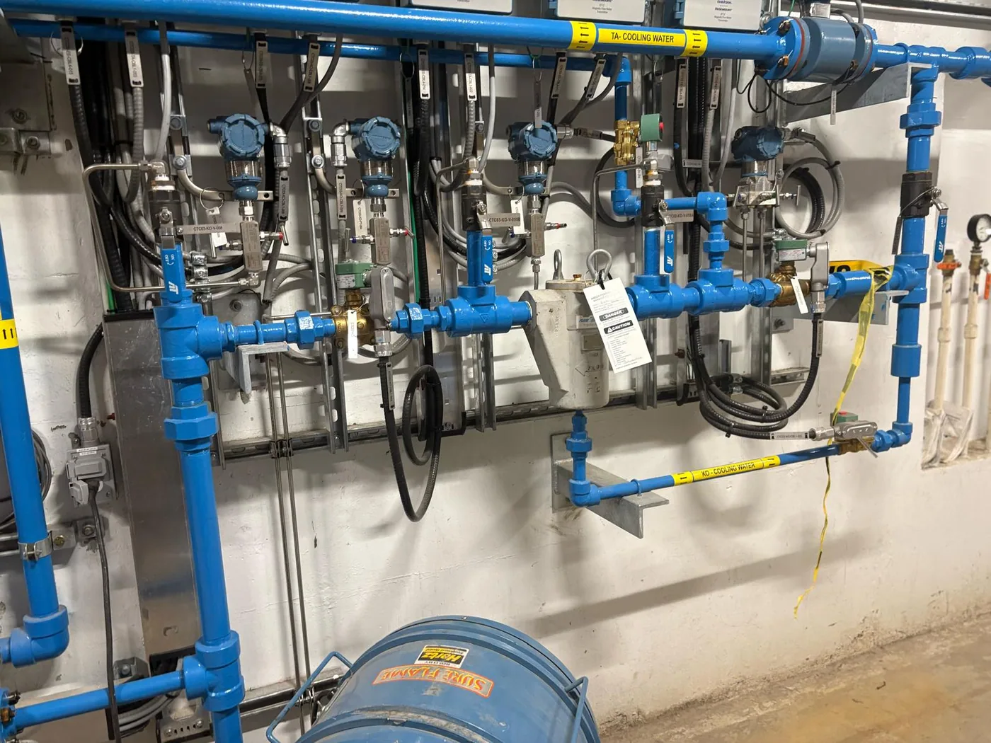 Industrial Pipe Work