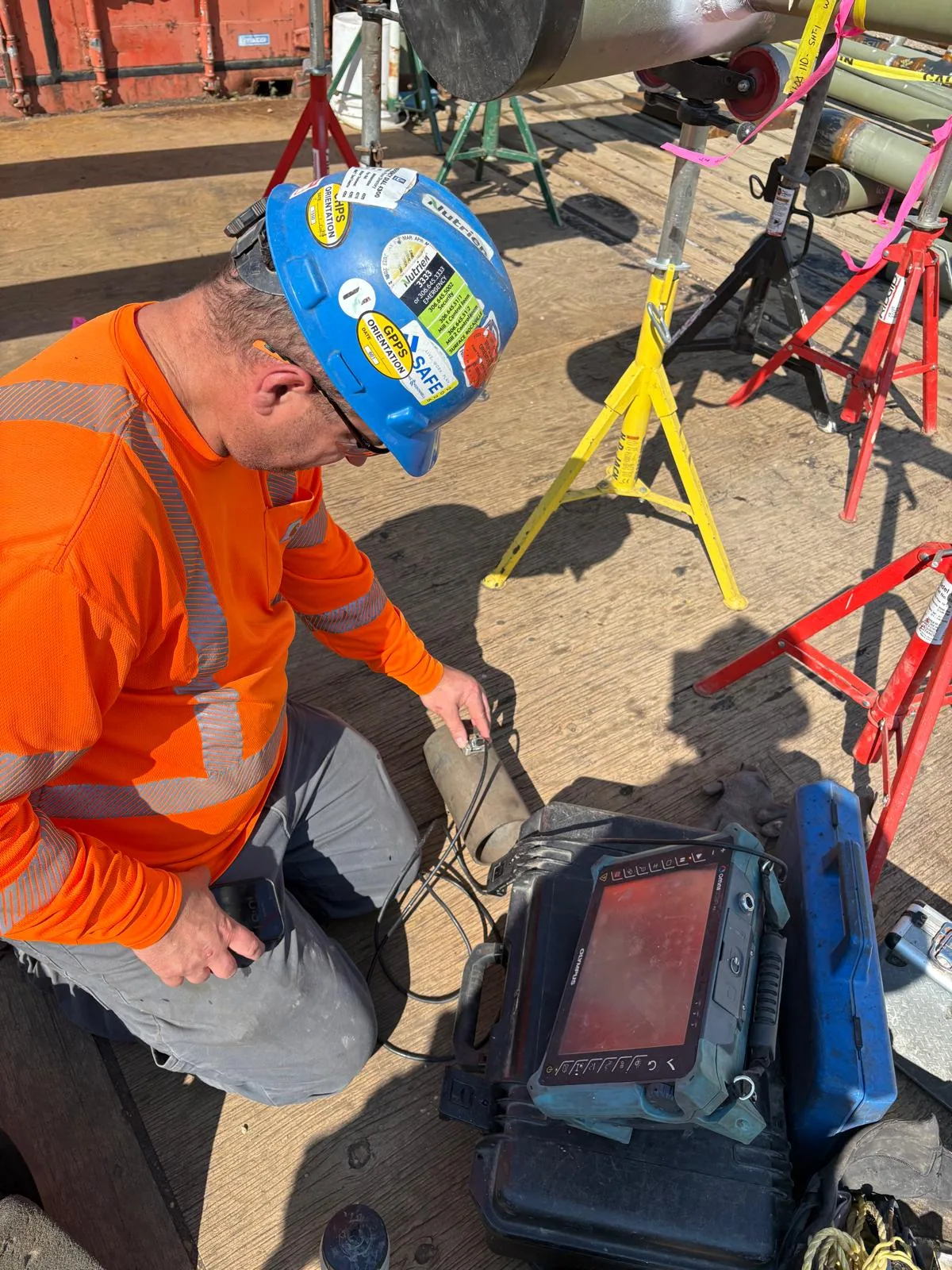 Field Welding Work